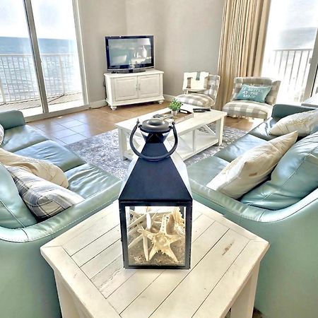 Happy Ours 2200 Sq Ft Corner Beachfront Sleeps 12 Panama City Beach Bagian luar foto