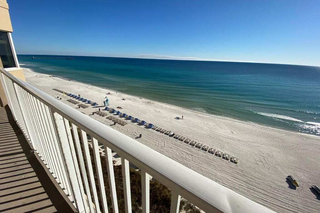 Happy Ours 2200 Sq Ft Corner Beachfront Sleeps 12 Panama City Beach Bagian luar foto