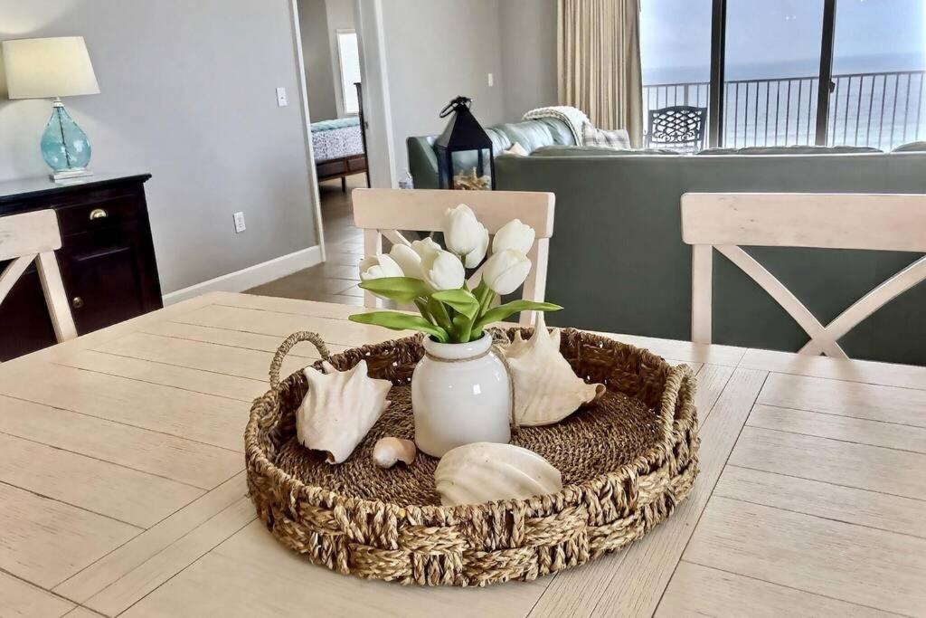 Happy Ours 2200 Sq Ft Corner Beachfront Sleeps 12 Panama City Beach Bagian luar foto