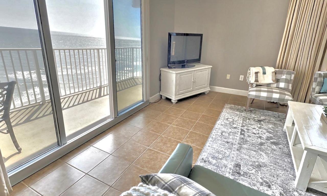 Happy Ours 2200 Sq Ft Corner Beachfront Sleeps 12 Panama City Beach Bagian luar foto