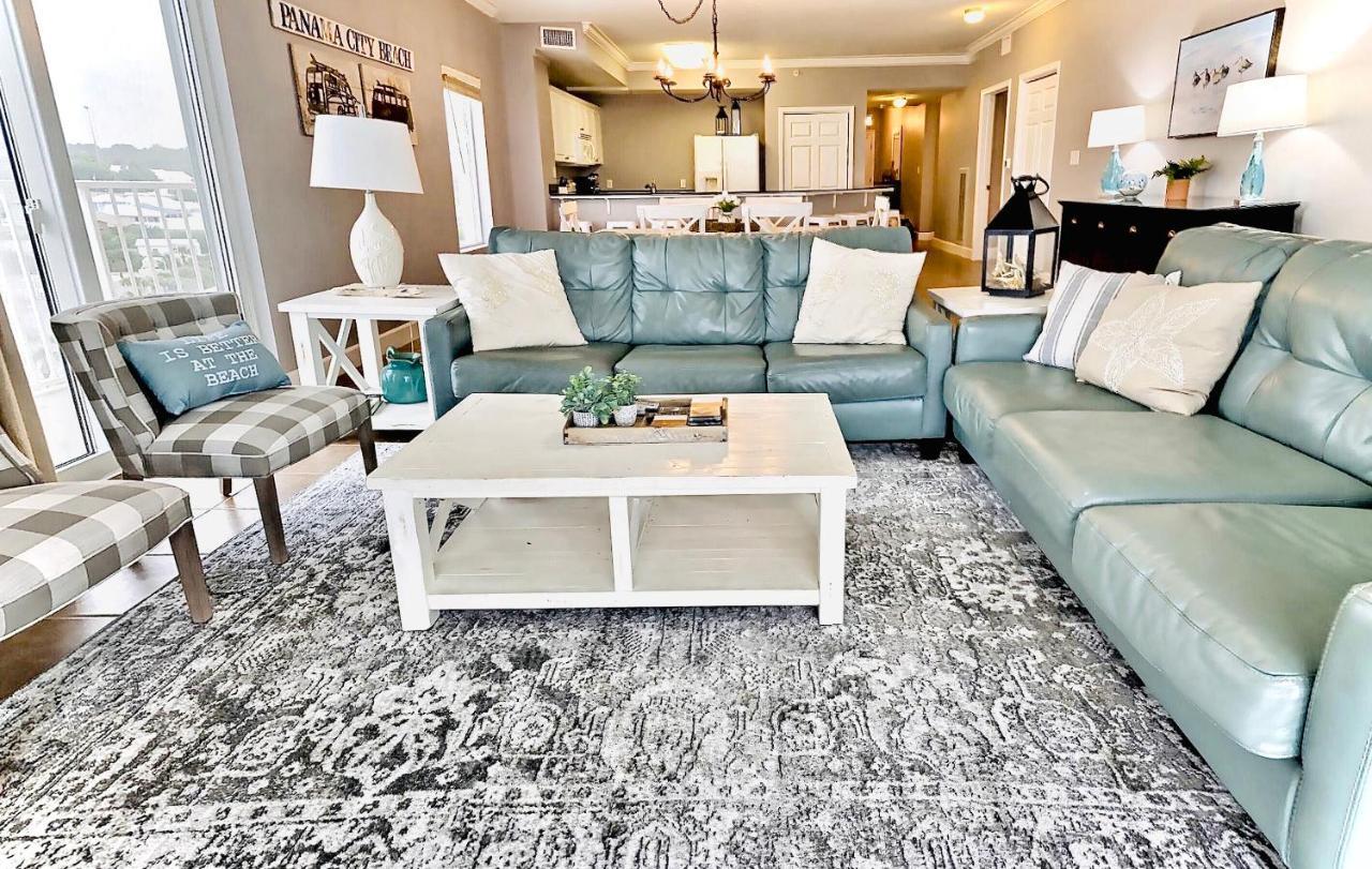 Happy Ours 2200 Sq Ft Corner Beachfront Sleeps 12 Panama City Beach Bagian luar foto