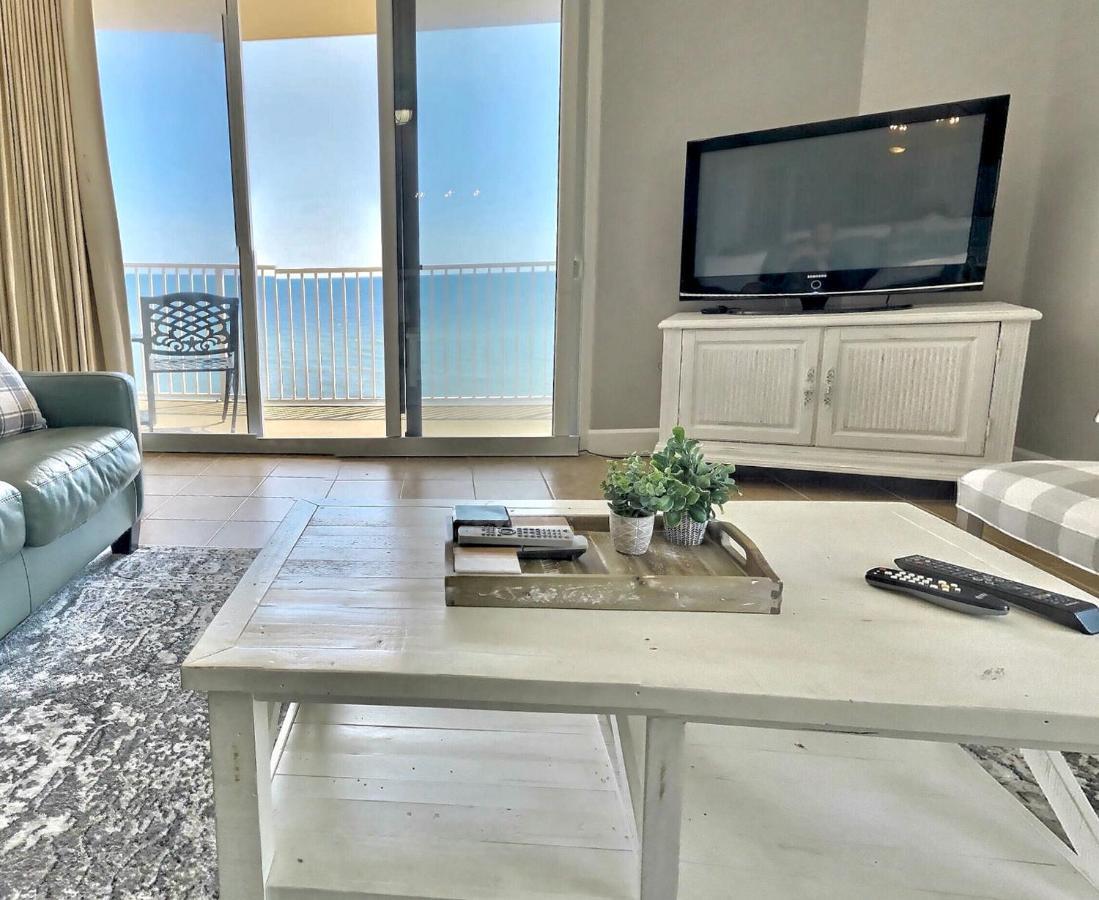 Happy Ours 2200 Sq Ft Corner Beachfront Sleeps 12 Panama City Beach Bagian luar foto