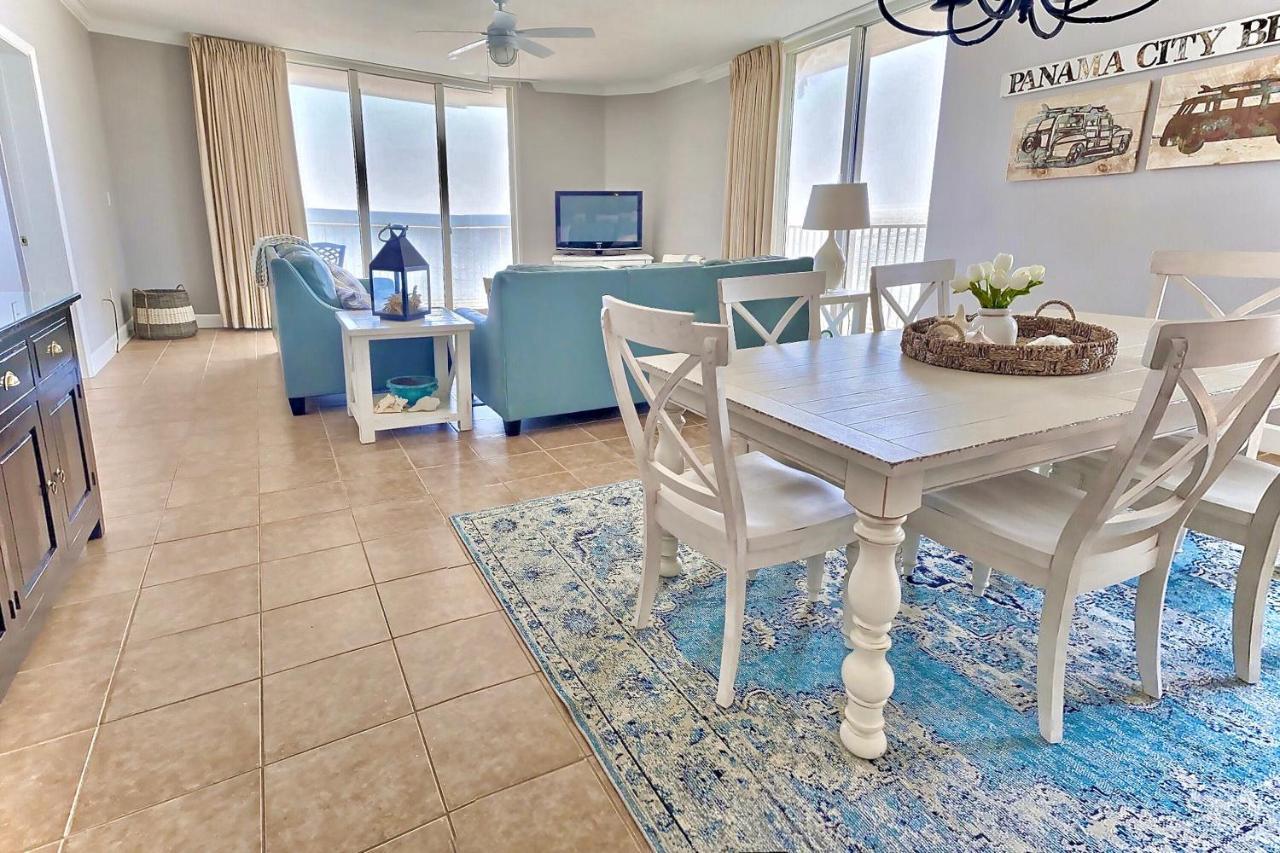 Happy Ours 2200 Sq Ft Corner Beachfront Sleeps 12 Panama City Beach Bagian luar foto