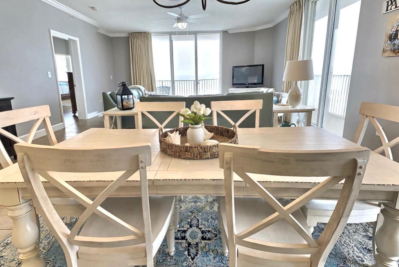 Happy Ours 2200 Sq Ft Corner Beachfront Sleeps 12 Panama City Beach Bagian luar foto