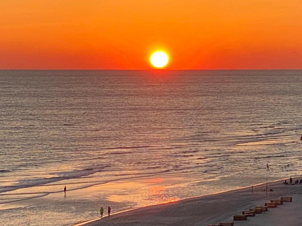 Happy Ours 2200 Sq Ft Corner Beachfront Sleeps 12 Panama City Beach Bagian luar foto