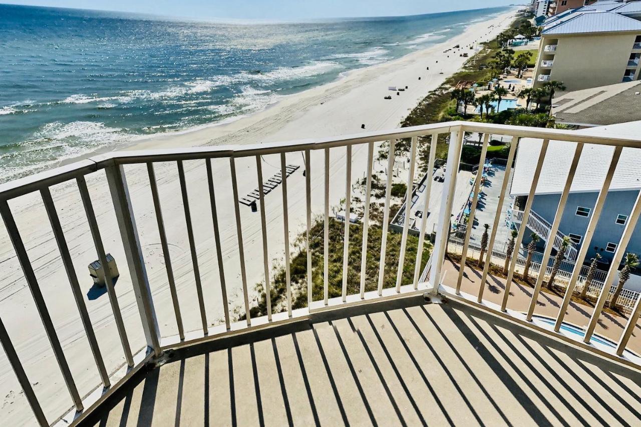 Happy Ours 2200 Sq Ft Corner Beachfront Sleeps 12 Panama City Beach Bagian luar foto