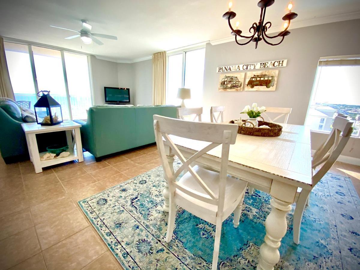Happy Ours 2200 Sq Ft Corner Beachfront Sleeps 12 Panama City Beach Bagian luar foto